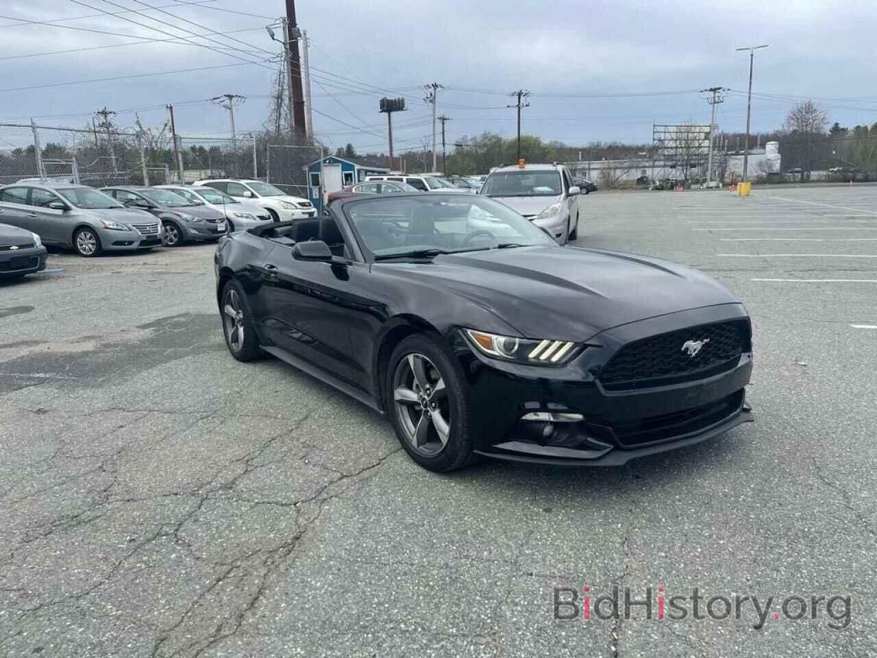 Photo 1FATP8EM2G5238440 - FORD MUSTANG 2016