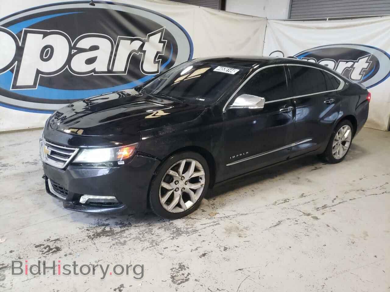 Фотография 2G1145S32H9131275 - CHEVROLET IMPALA 2017