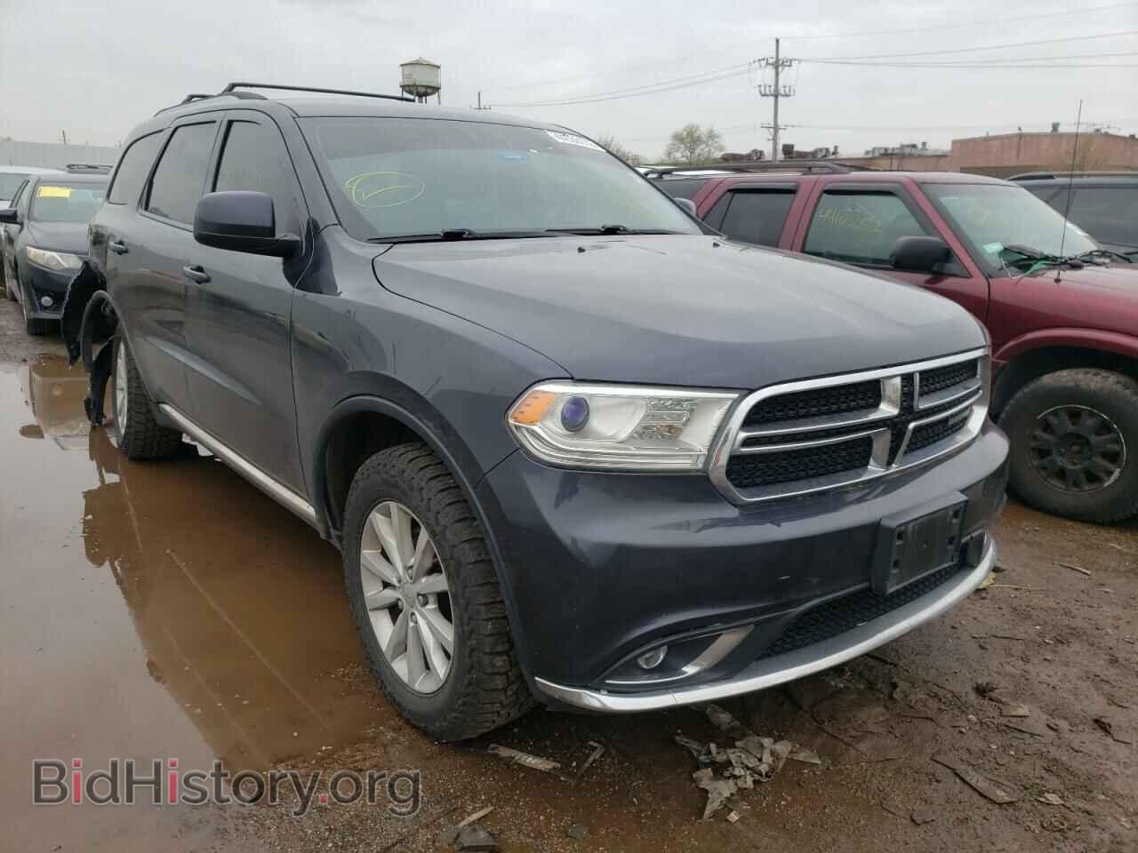 Фотография 1C4RDJAGXEC349430 - DODGE DURANGO 2014