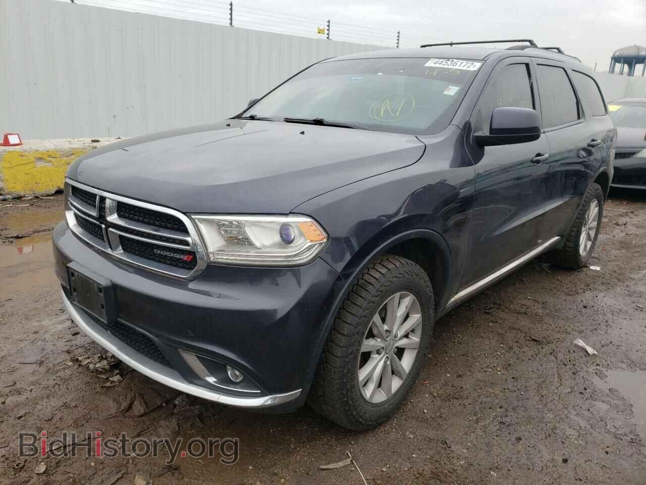 2014 DODGE DURANGO - VIN: 1C4RDJAGXEC349430 - Фото 2