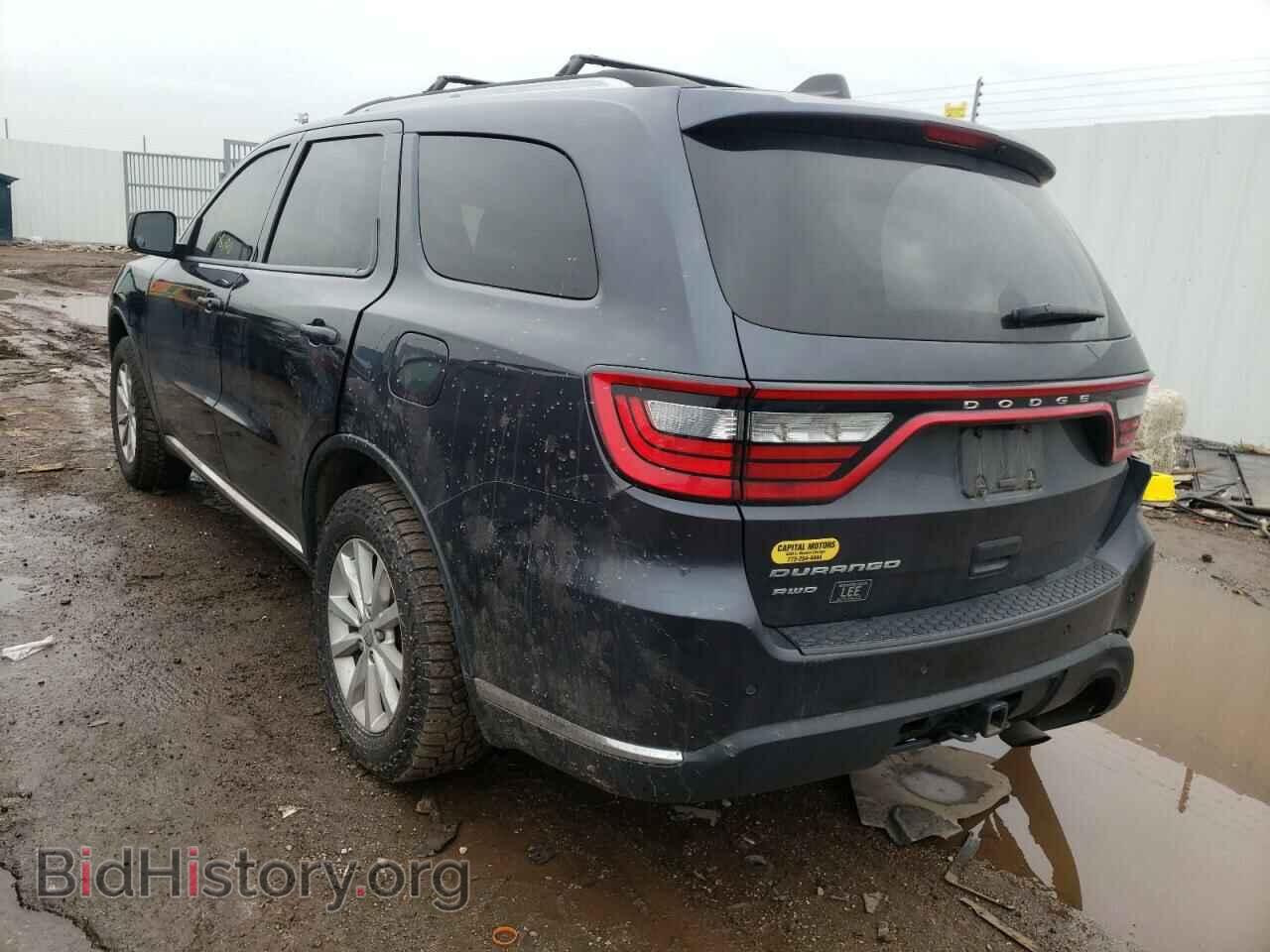 2014 DODGE DURANGO - VIN: 1C4RDJAGXEC349430 - Фото 3