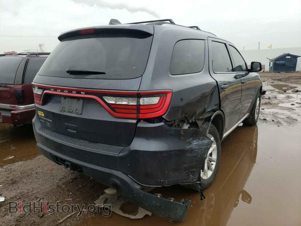 2014 DODGE DURANGO - VIN: 1C4RDJAGXEC349430 - Фото 4