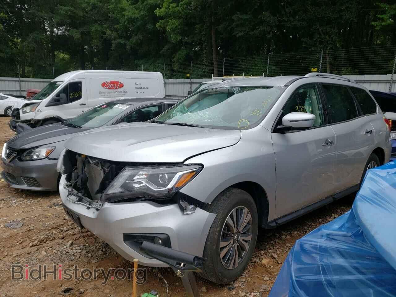 2020 NISSAN PATHFINDER - VIN: 5N1DR2BM7LC610060 - Фото 2
