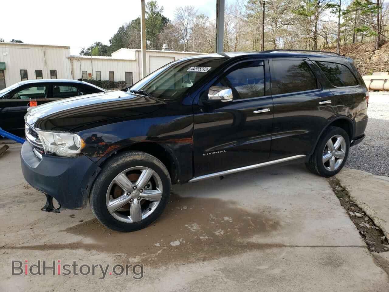 Фотография 1C4RDHEGXCC358466 - DODGE DURANGO 2012