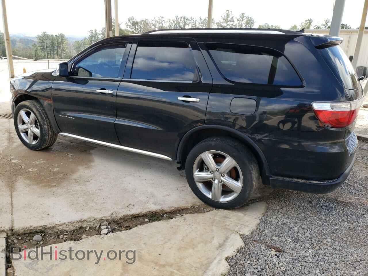2012 DODGE DURANGO - VIN: 1C4RDHEGXCC358466 - Фото 2