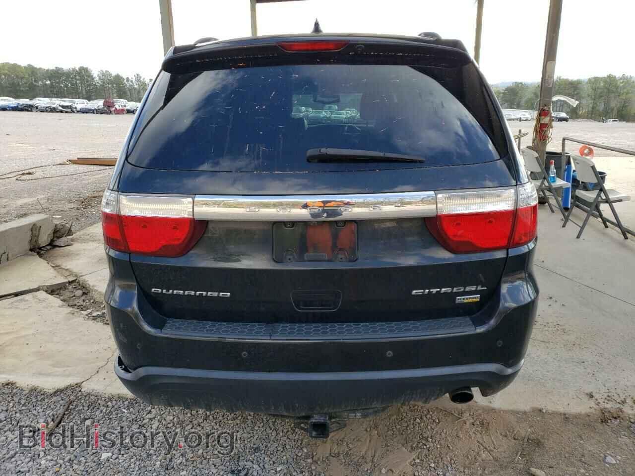 2012 DODGE DURANGO - VIN: 1C4RDHEGXCC358466 - Фото 6