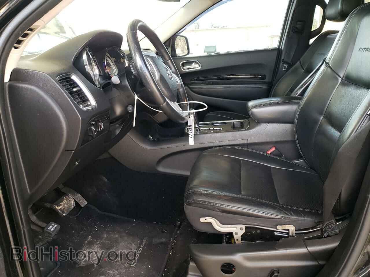 2012 DODGE DURANGO - VIN: 1C4RDHEGXCC358466 - Фото 7