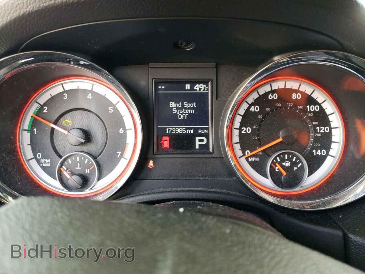 2012 DODGE DURANGO - VIN: 1C4RDHEGXCC358466 - Фото 9
