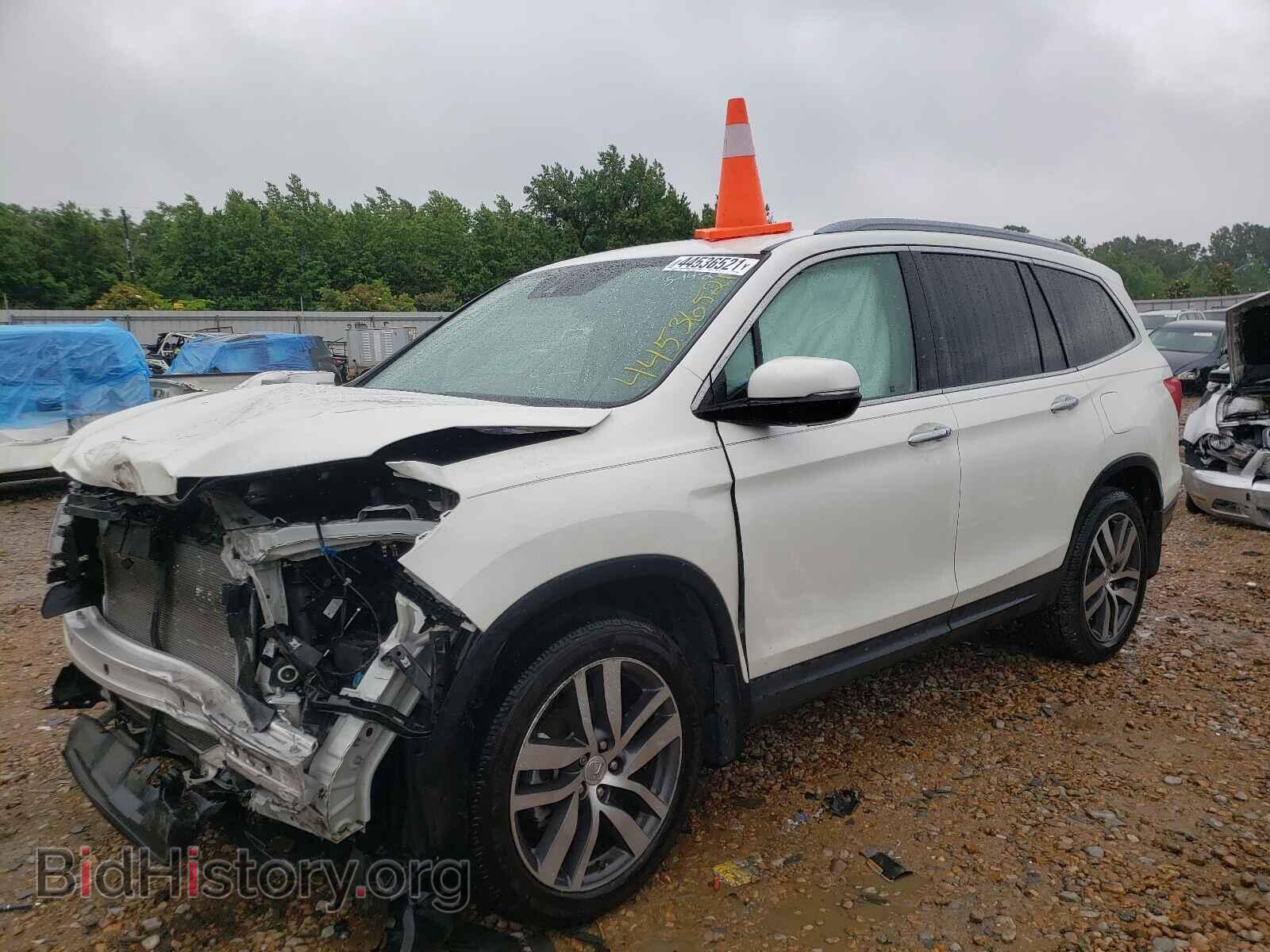 2017 HONDA PILOT - VIN: 5FNYF6H08HB045497 - Фото 2