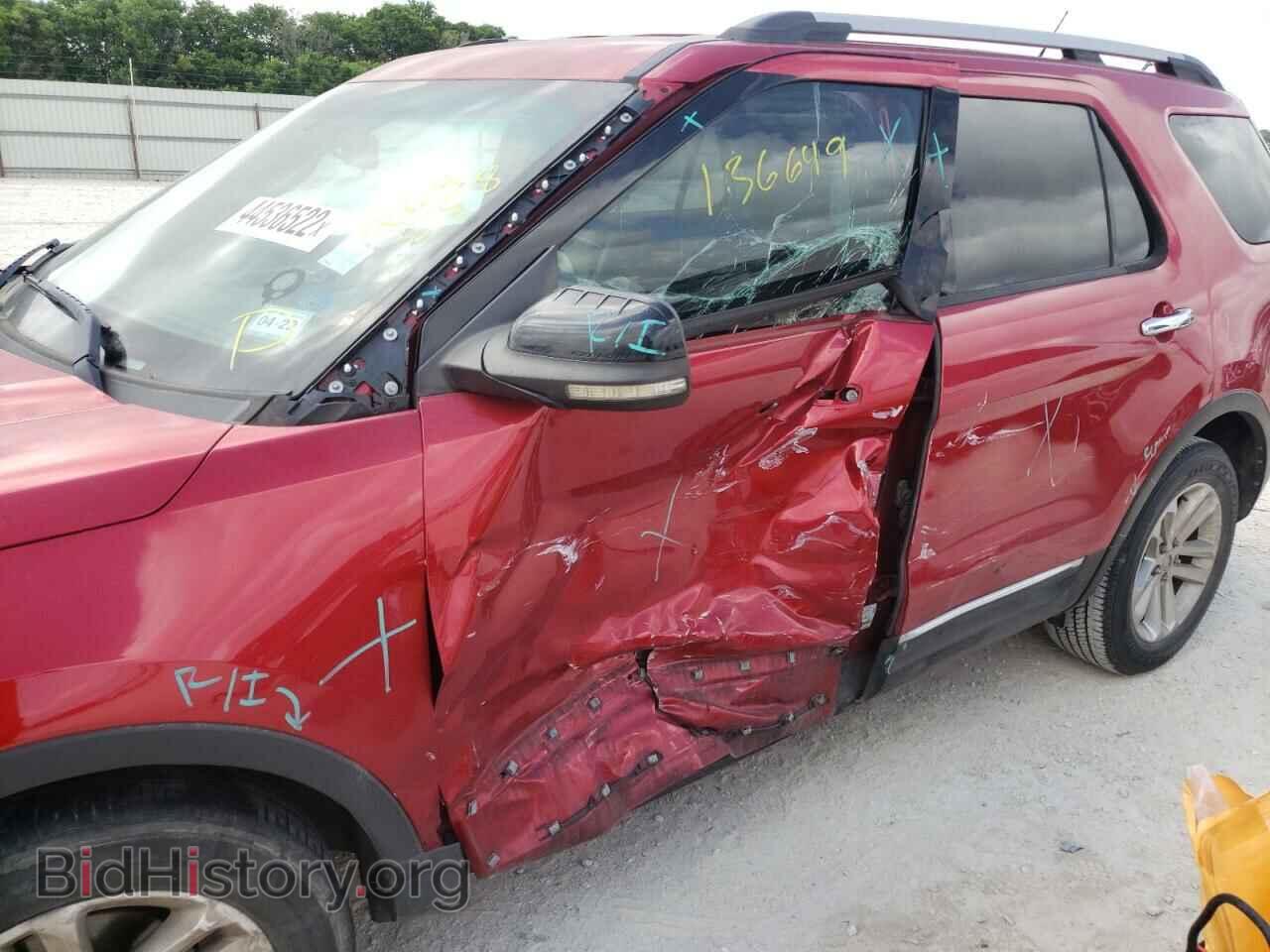 2011 FORD EXPLORER - VIN: 1FMHK7D82BGA64858 - Photo 10