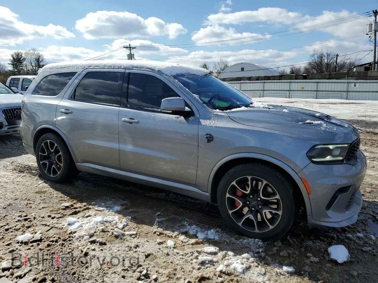2021 DODGE DURANGO - VIN: 1C4SDJH97MC643259 - Фото 4