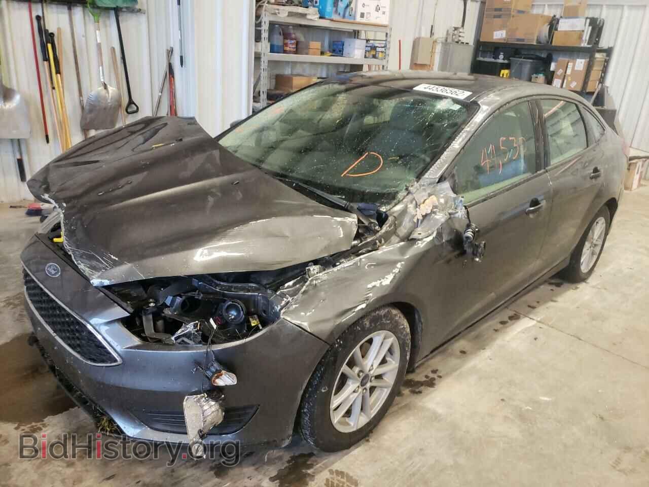 2015 FORD FOCUS - VIN: 1FADP3F22FL250425 - Фото 2