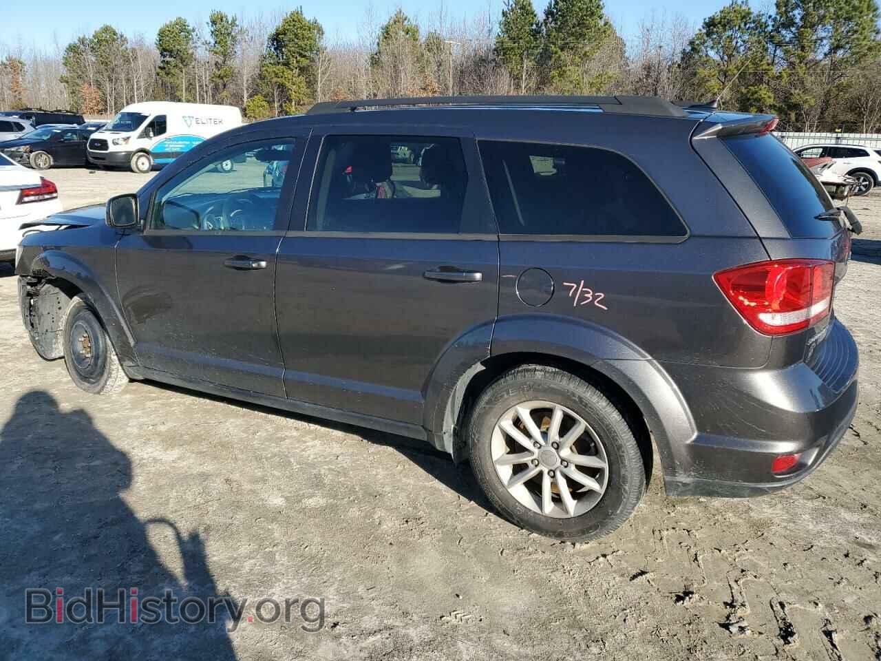 2015 DODGE JOURNEY - VIN: 3C4PDCBBXFT627626 - Фото 2