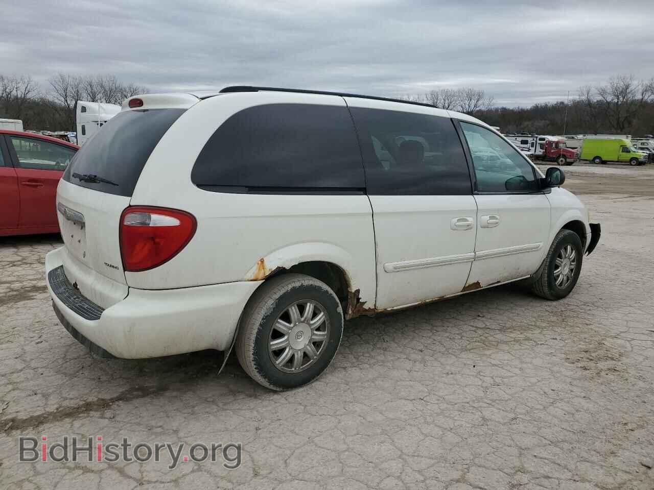 2007 CHRYSLER MINIVAN - VIN: 2A4GP54L97R243022 - Фото 3