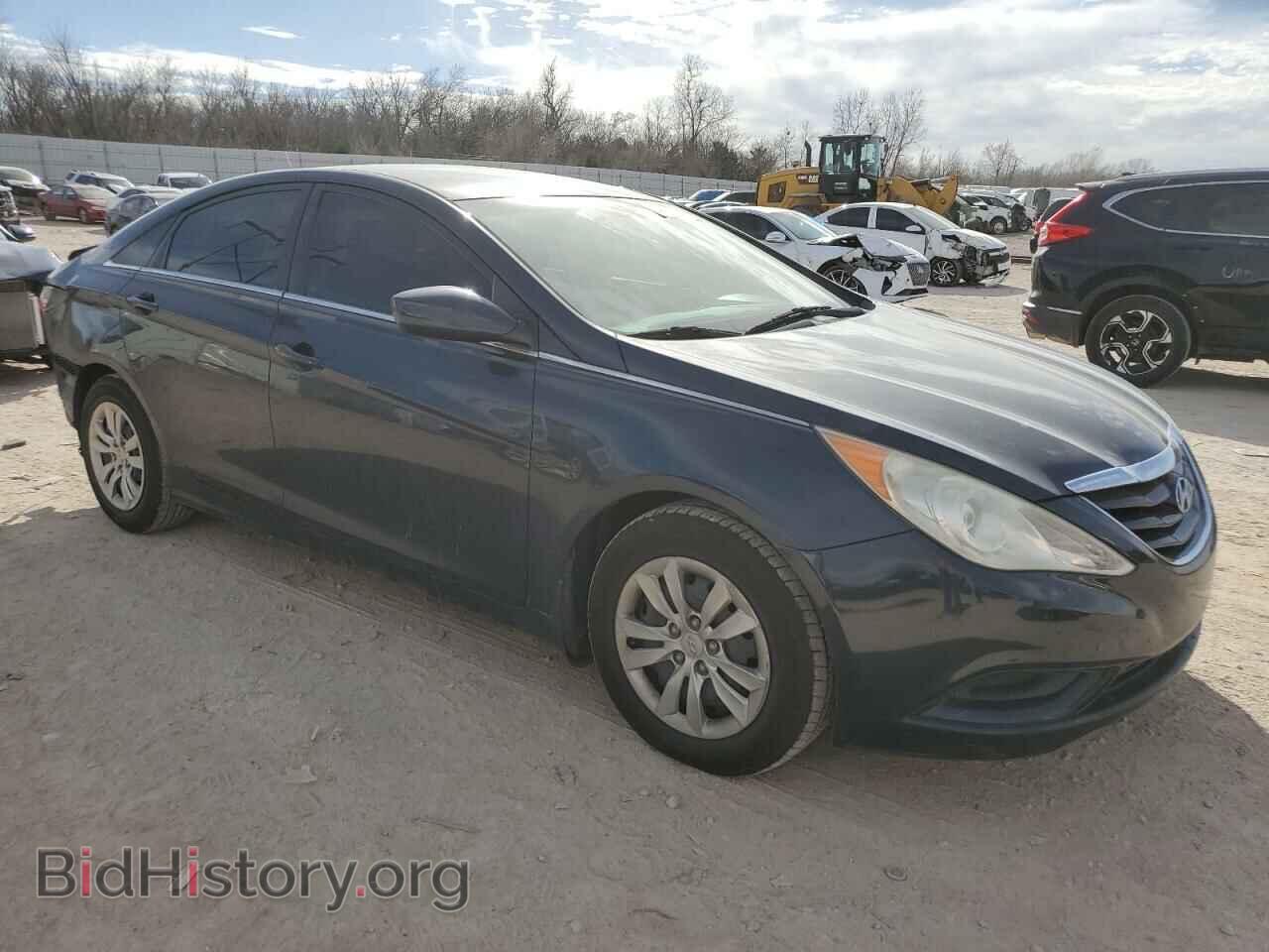 2012 HYUNDAI SONATA - VIN: 5NPEB4AC5CH382517 - Photo 4