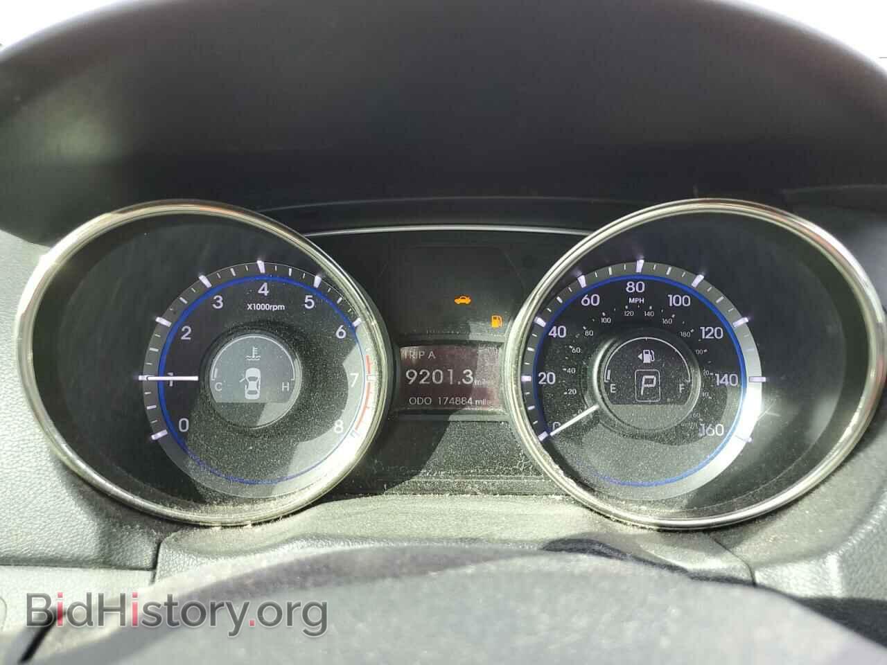 2012 HYUNDAI SONATA - VIN: 5NPEB4AC5CH382517 - Photo 9