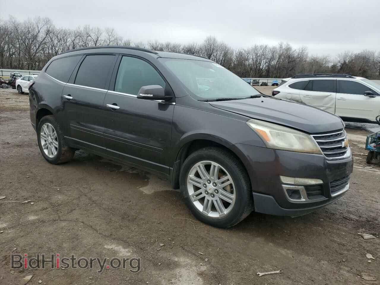 2014 CHEVROLET TRAVERSE - VIN: 1GNKRGKD8EJ126283 - Фото 4