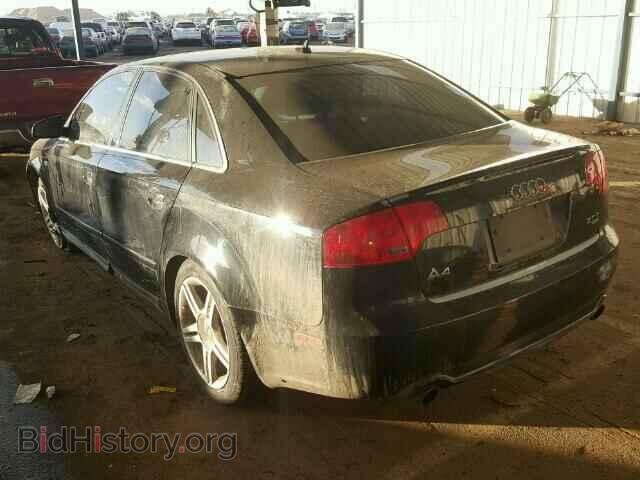 2008 AUDI A4 - VIN: WAUDF78E98A128152 - Фото 3