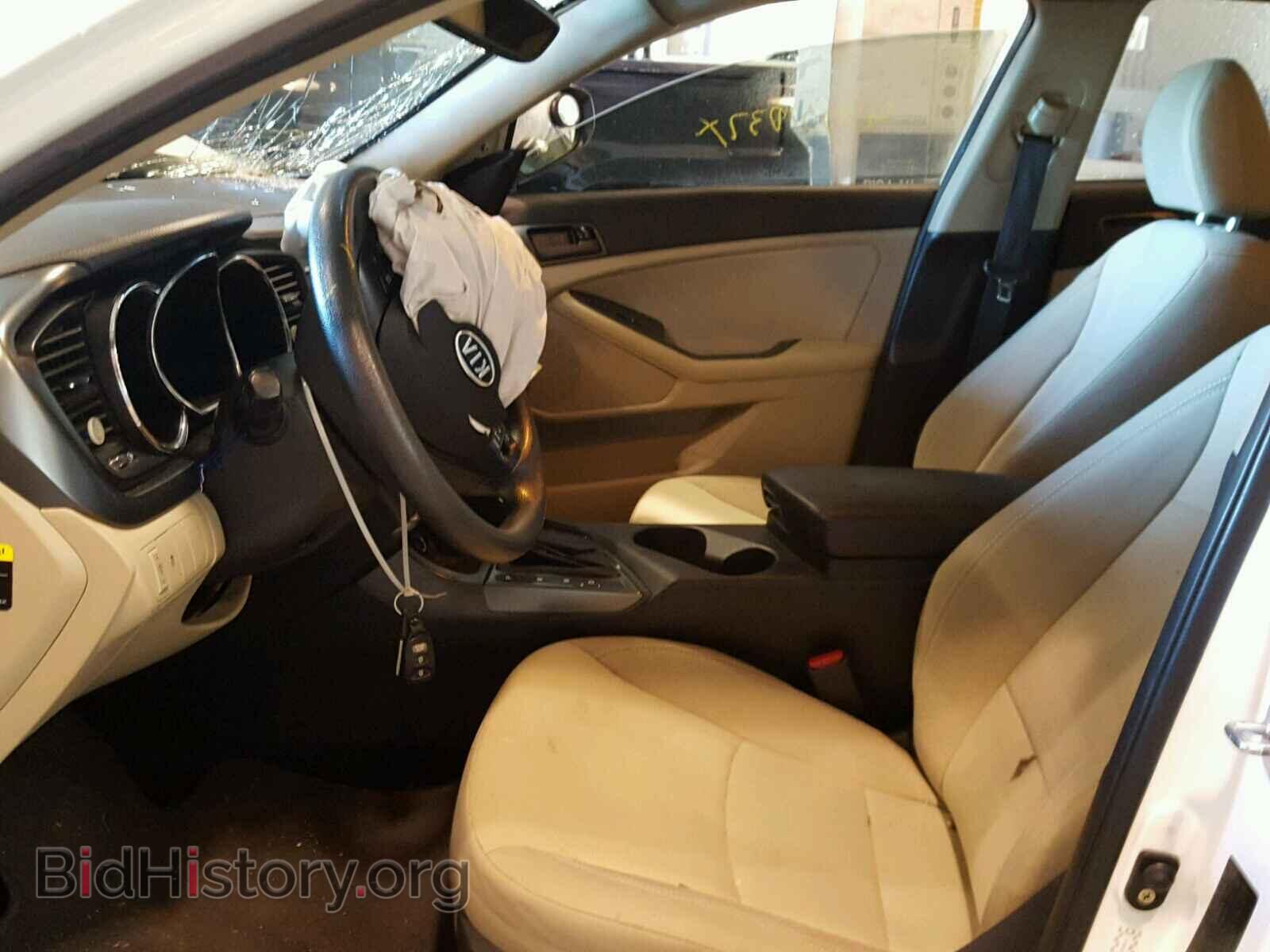 2012 KIA OPTIMA - VIN: KNAGM4A78C5285167 - Фото 5