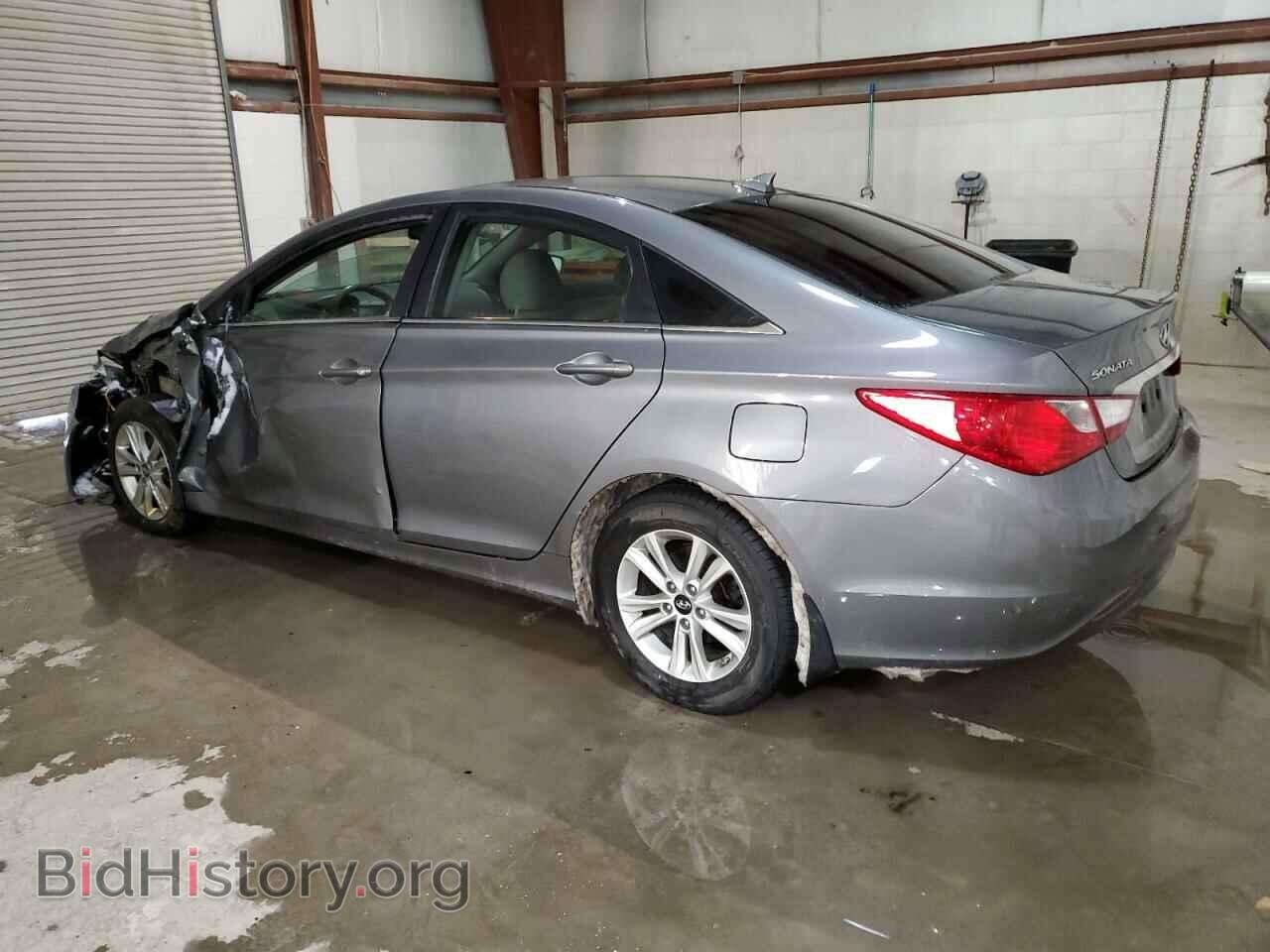 2012 HYUNDAI SONATA - VIN: 5NPEB4AC8CH399313 - Фото 2