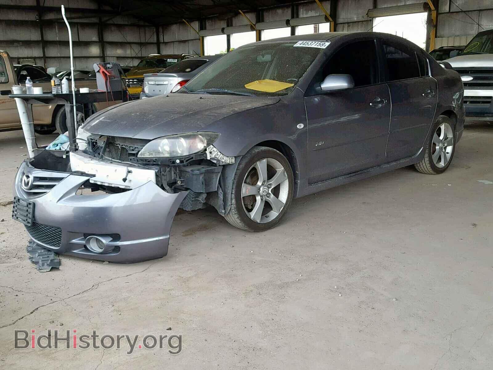 2006 MAZDA 3 S - VIN: JM1BK323561432632 - Фото 2