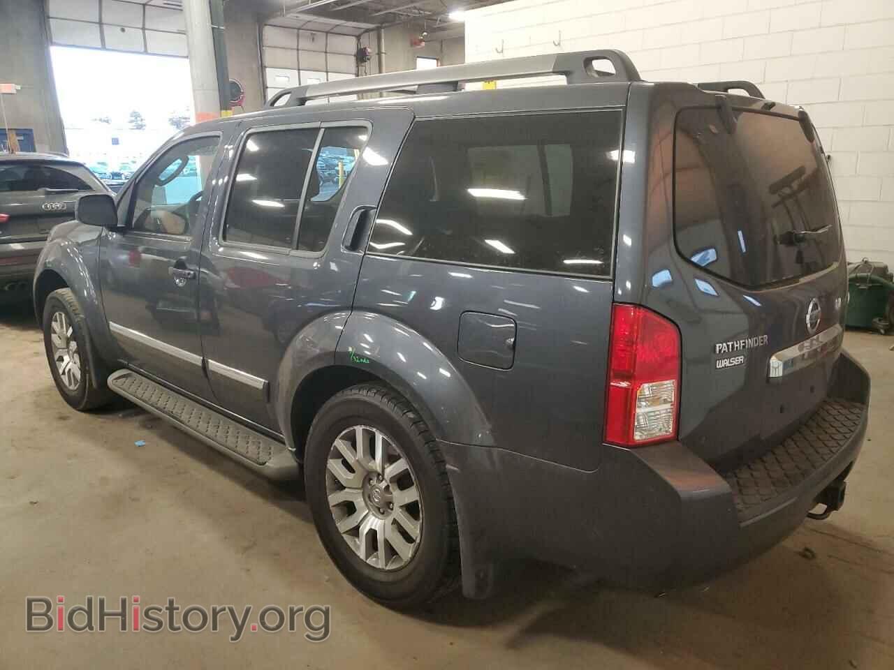 2011 NISSAN PATHFINDER - VIN: 5N1AR1NB2BC604902 - Фото 2