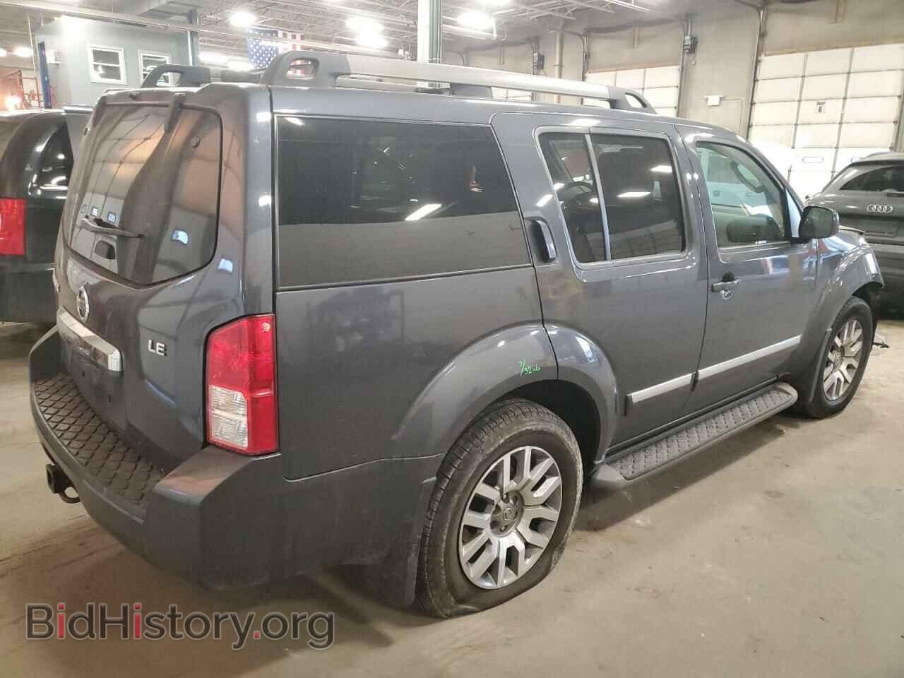 2011 NISSAN PATHFINDER - VIN: 5N1AR1NB2BC604902 - Фото 3