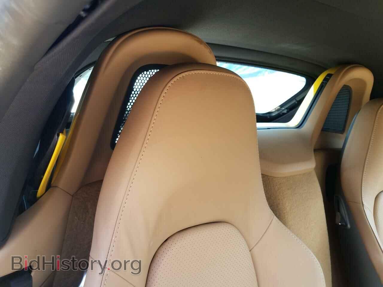 2017 PORSCHE BOXSTER - VIN: WP0CB2A83HS241431 - Фото 6