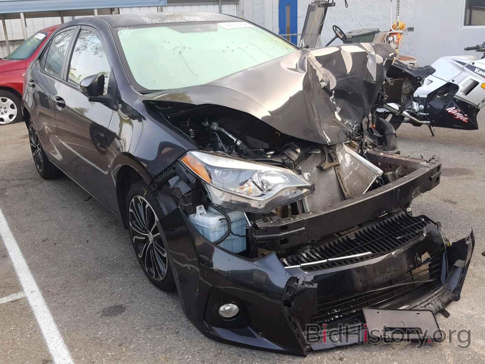 Photo 5YFBURHE2GP397468 - TOYOTA COROLLA 2016