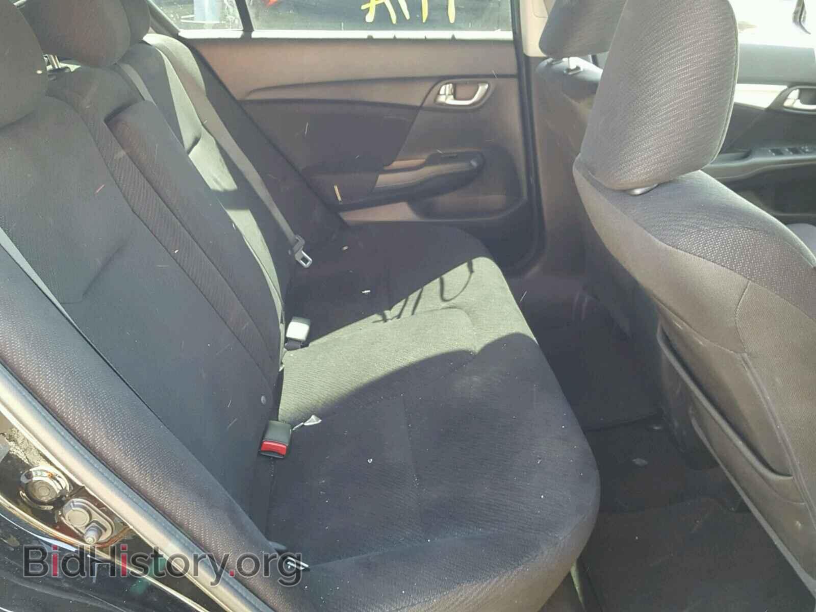 2013 HONDA CIVIC - VIN: 19XFB2F84DE272433 - Фото 6