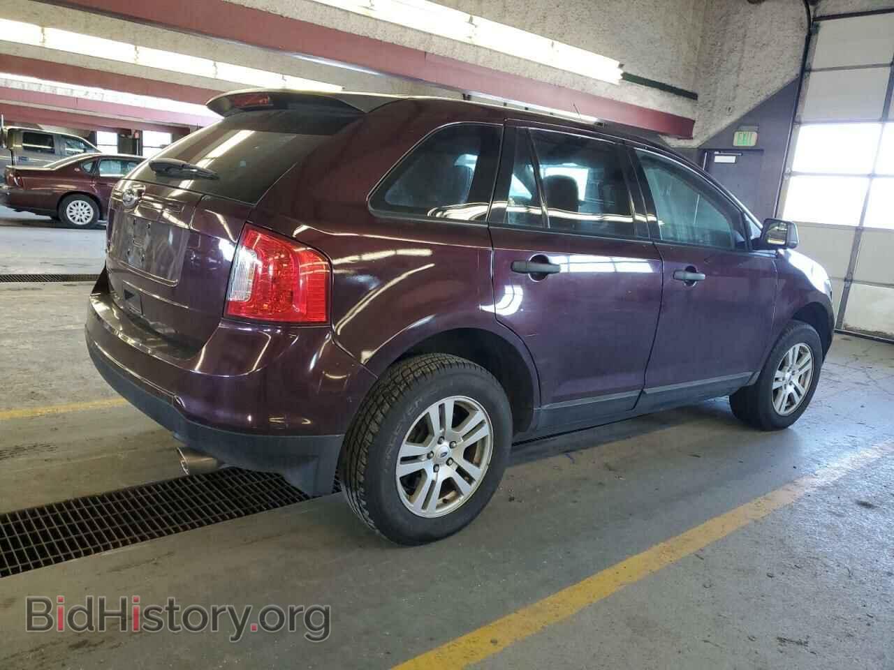 2011 FORD EDGE - VIN: 2FMDK3GC8BBA29837 - Photo 3