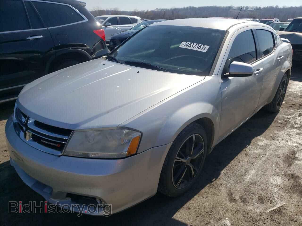 Фотография 1B3BD1FG2BN510316 - DODGE AVENGER 2011