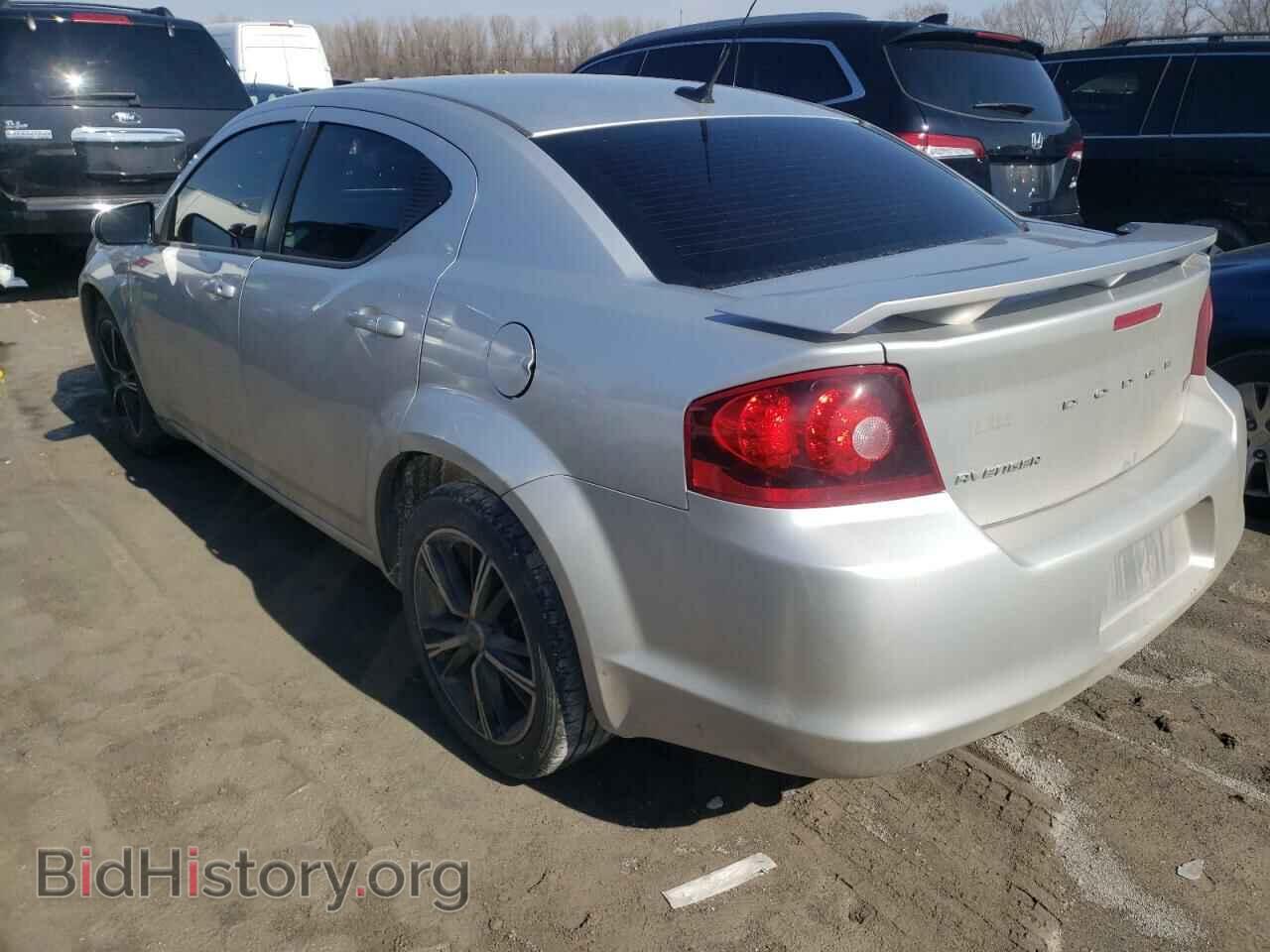 2011 DODGE AVENGER - VIN: 1B3BD1FG2BN510316 - Фото 2