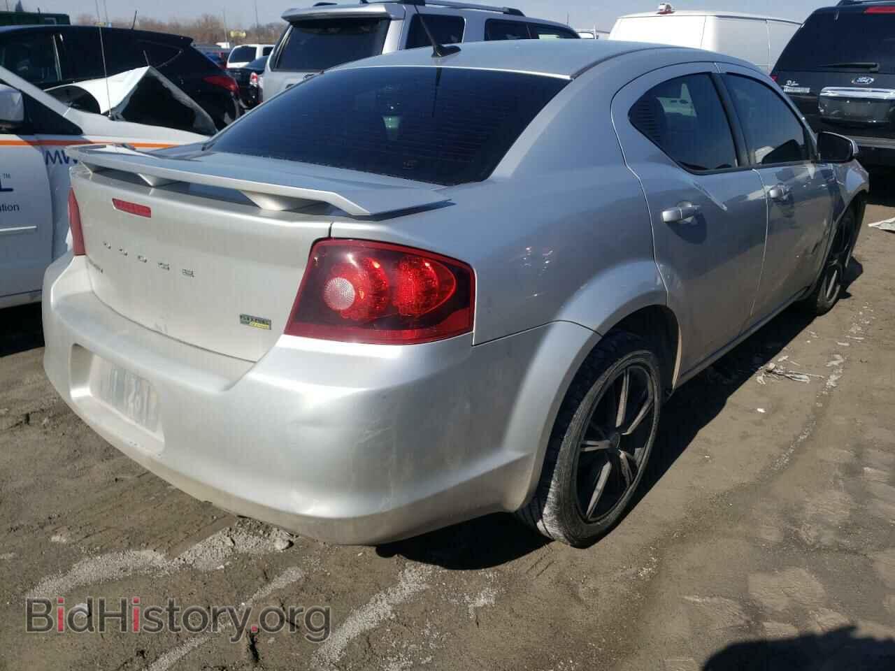 2011 DODGE AVENGER - VIN: 1B3BD1FG2BN510316 - Фото 3