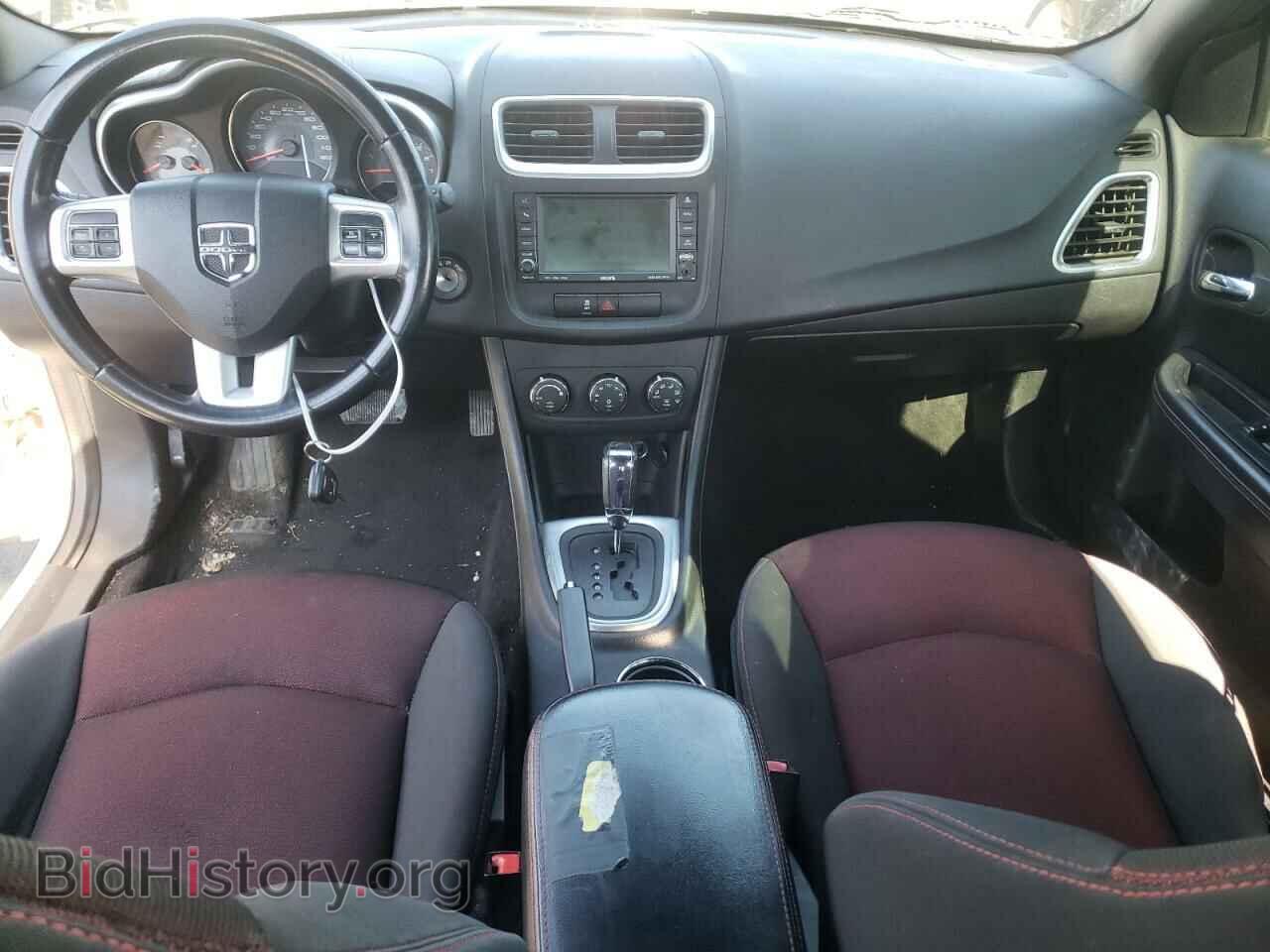 2011 DODGE AVENGER - VIN: 1B3BD1FG2BN510316 - Фото 8