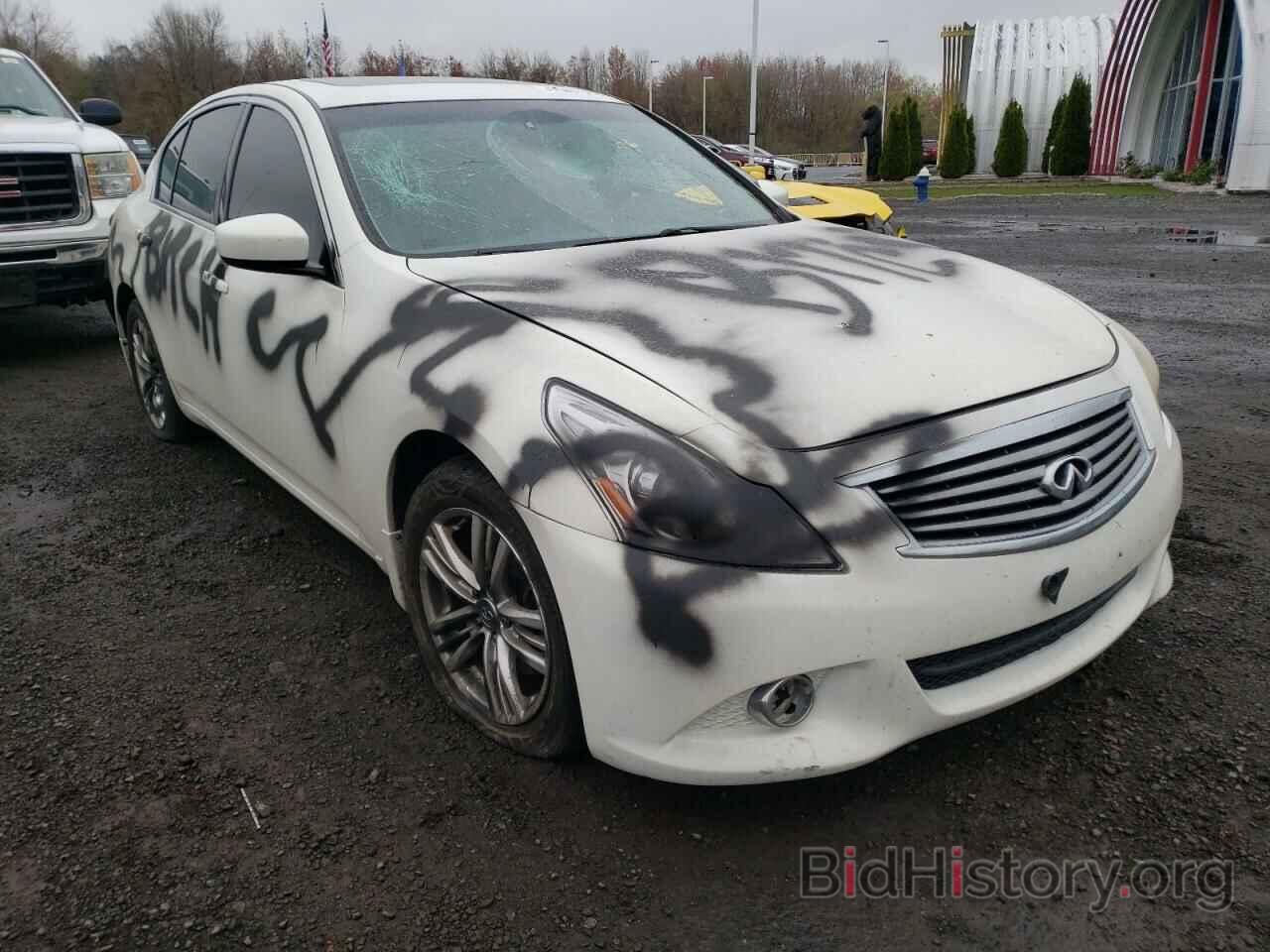 Фотография JN1CV6ARXAM251023 - INFINITI G37 2010