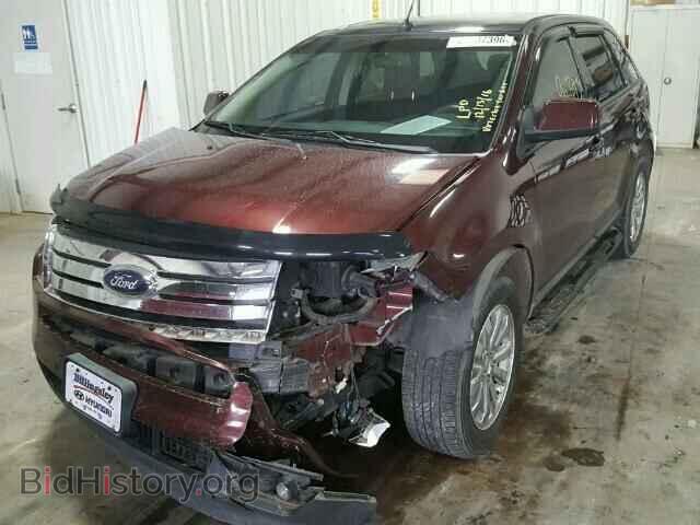 2009 FORD EDGE - VIN: 2FMDK38C69BA91682 - Фото 2