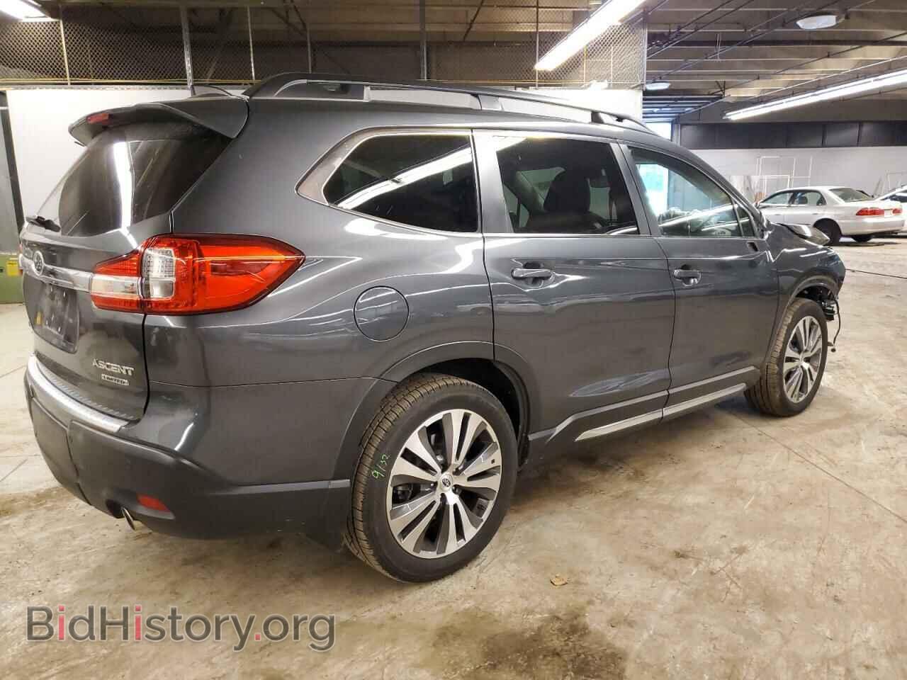 2019 SUBARU ASCENT - VIN: 4S4WMAPD7K3443692 - Фото 3