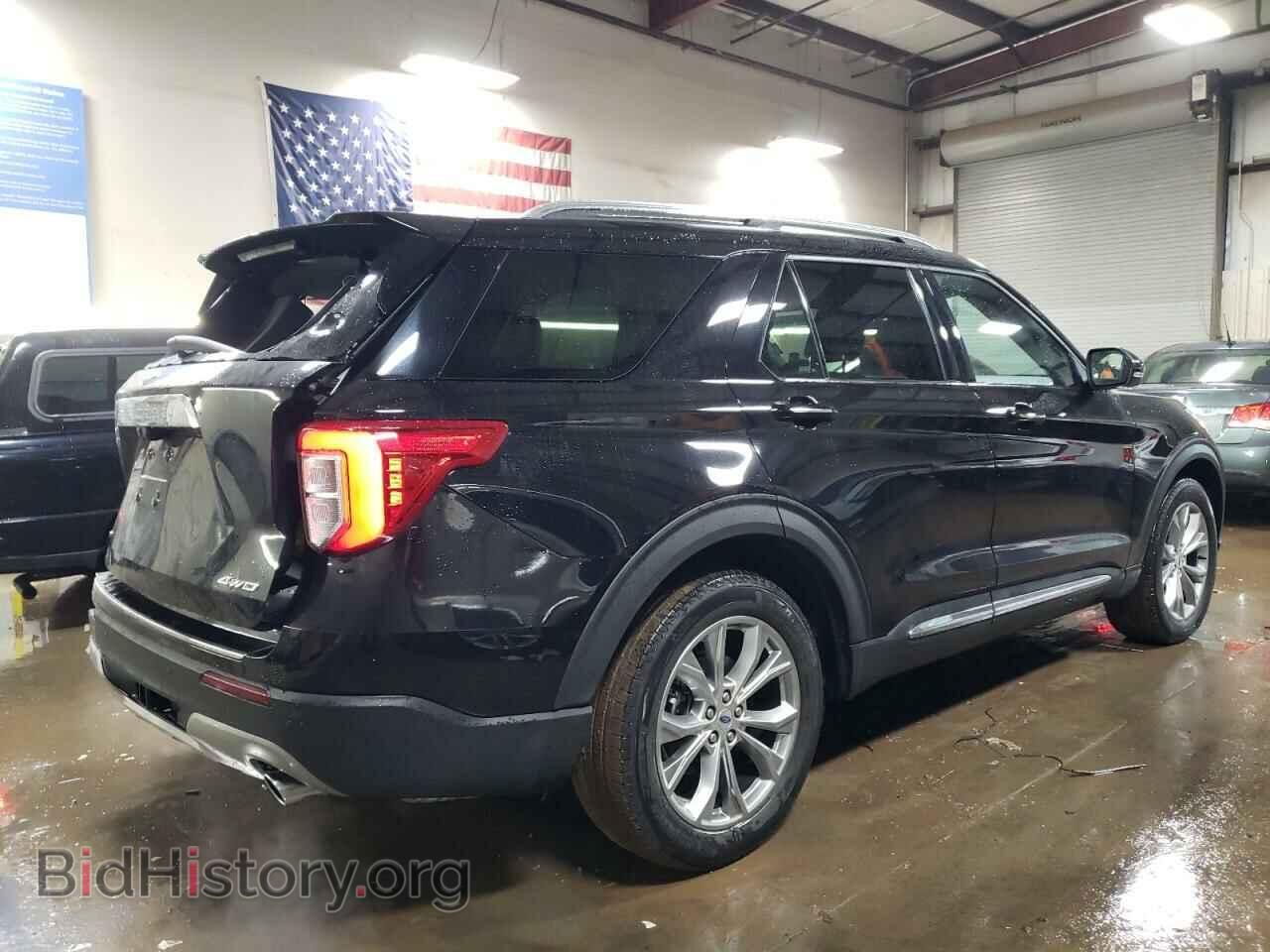 2022 FORD EXPLORER - VIN: 1FMSK8FH1NGA16992 - Фото 3