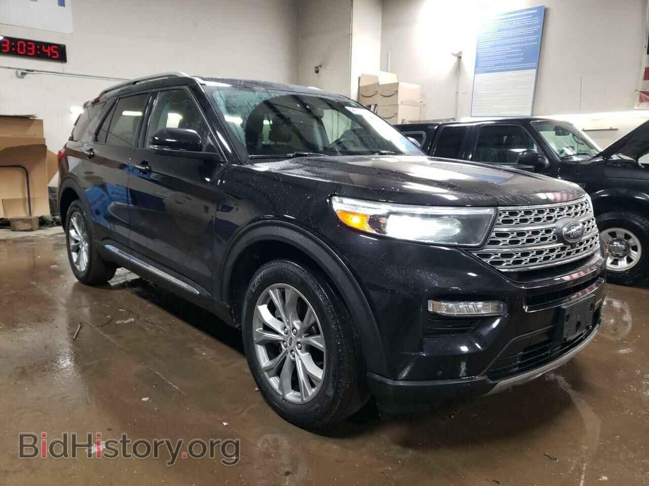 2022 FORD EXPLORER - VIN: 1FMSK8FH1NGA16992 - Фото 4