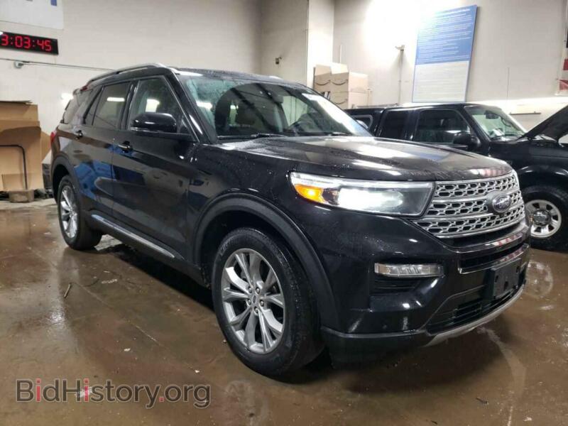 2022 Ford EXPLORER (VIN 1FMSK8FH1NGA16992) — photo 4 of 13