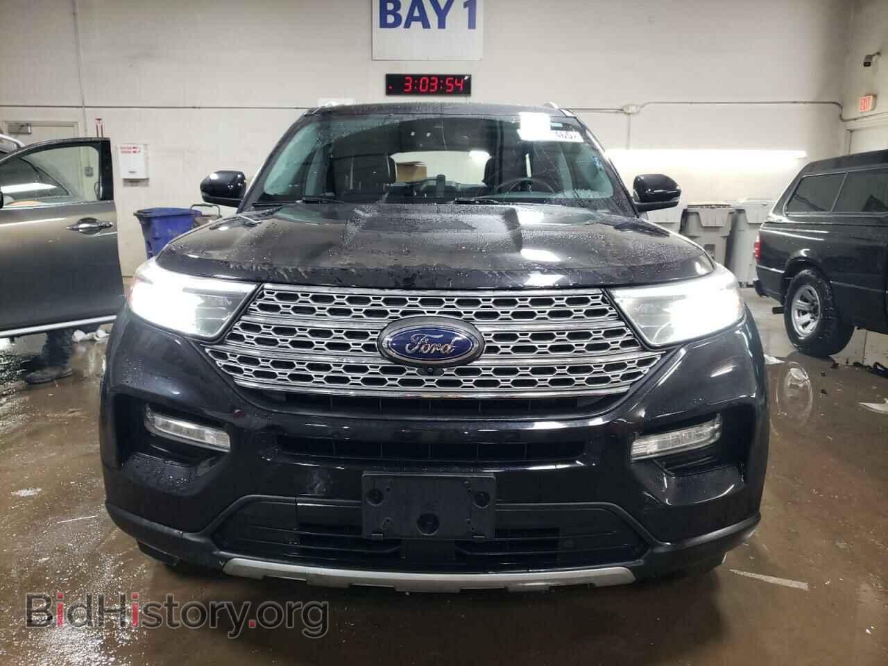 2022 FORD EXPLORER - VIN: 1FMSK8FH1NGA16992 - Фото 5