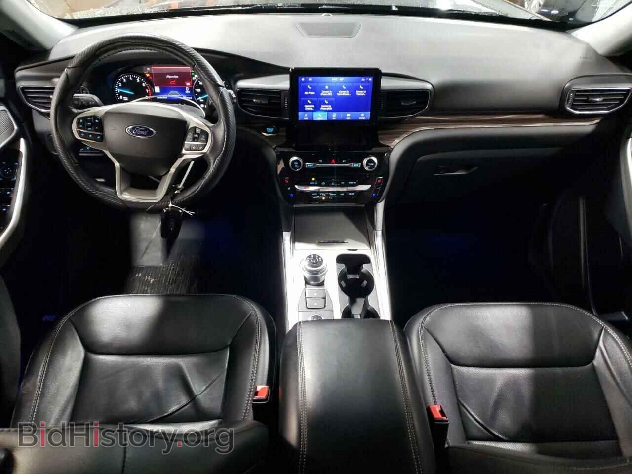 2022 FORD EXPLORER - VIN: 1FMSK8FH1NGA16992 - Фото 8
