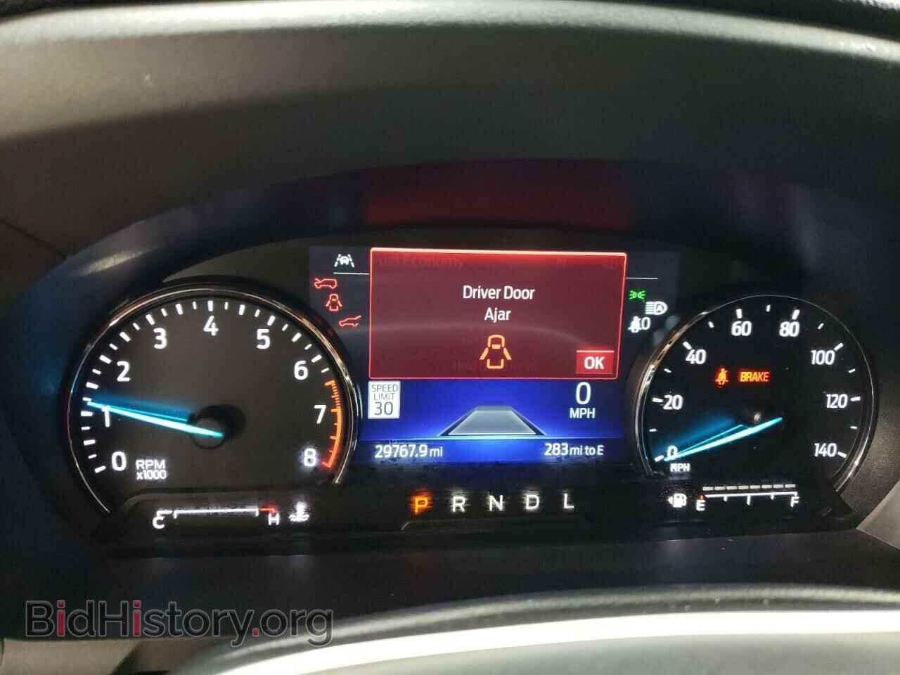 2022 FORD EXPLORER - VIN: 1FMSK8FH1NGA16992 - Фото 9