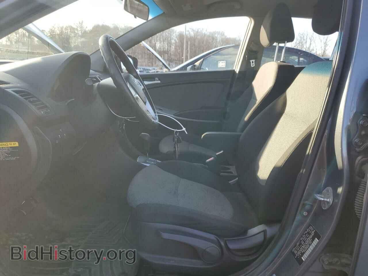 2012 HYUNDAI ACCENT - VIN: KMHCT5AE9CU039304 - Фото 7