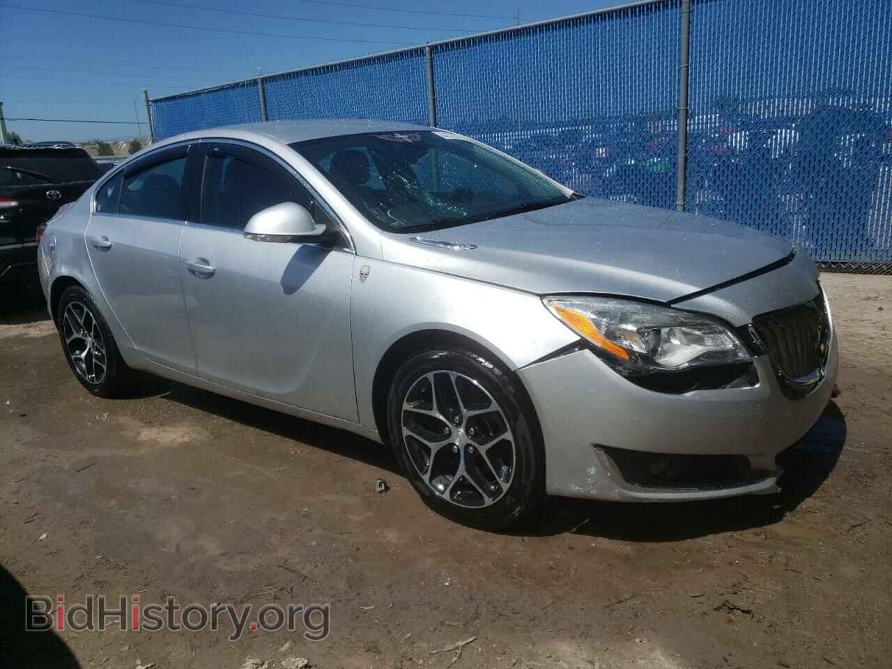 2017 BUICK REGAL - VIN: 2G4GL5EX1H9128141 - Фото 4
