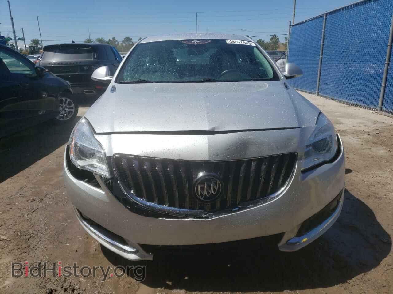 2017 BUICK REGAL - VIN: 2G4GL5EX1H9128141 - Фото 5