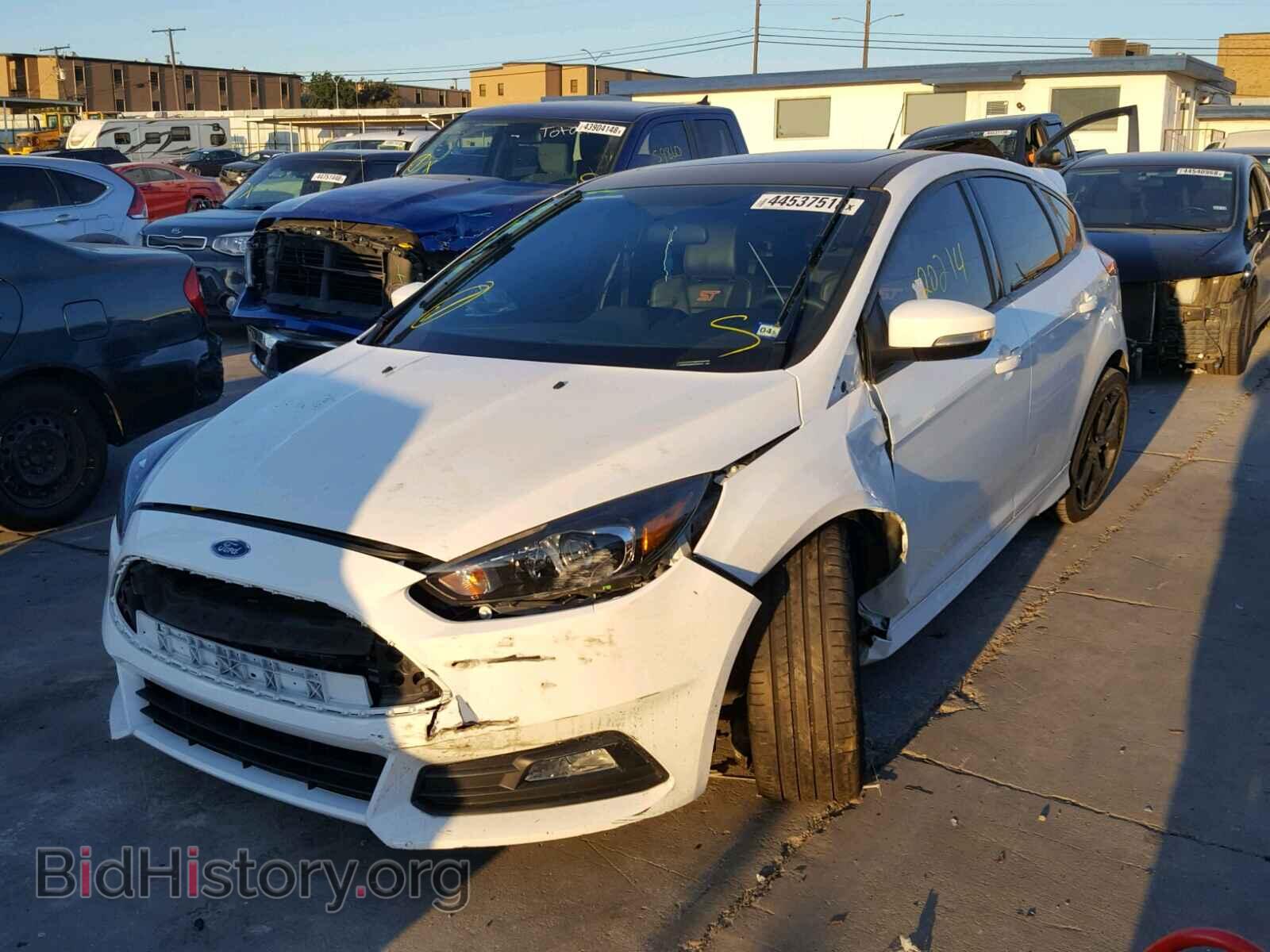2017 FORD FOCUS - VIN: 1FADP3L90HL229772 - Фото 2
