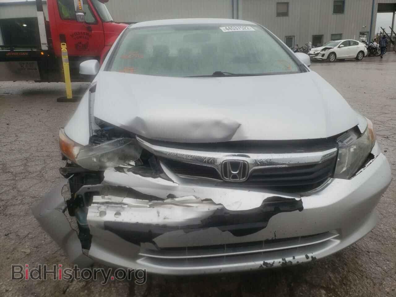 2012 HONDA CIVIC - VIN: 2HGFB2F59CH580918 - Фото 9