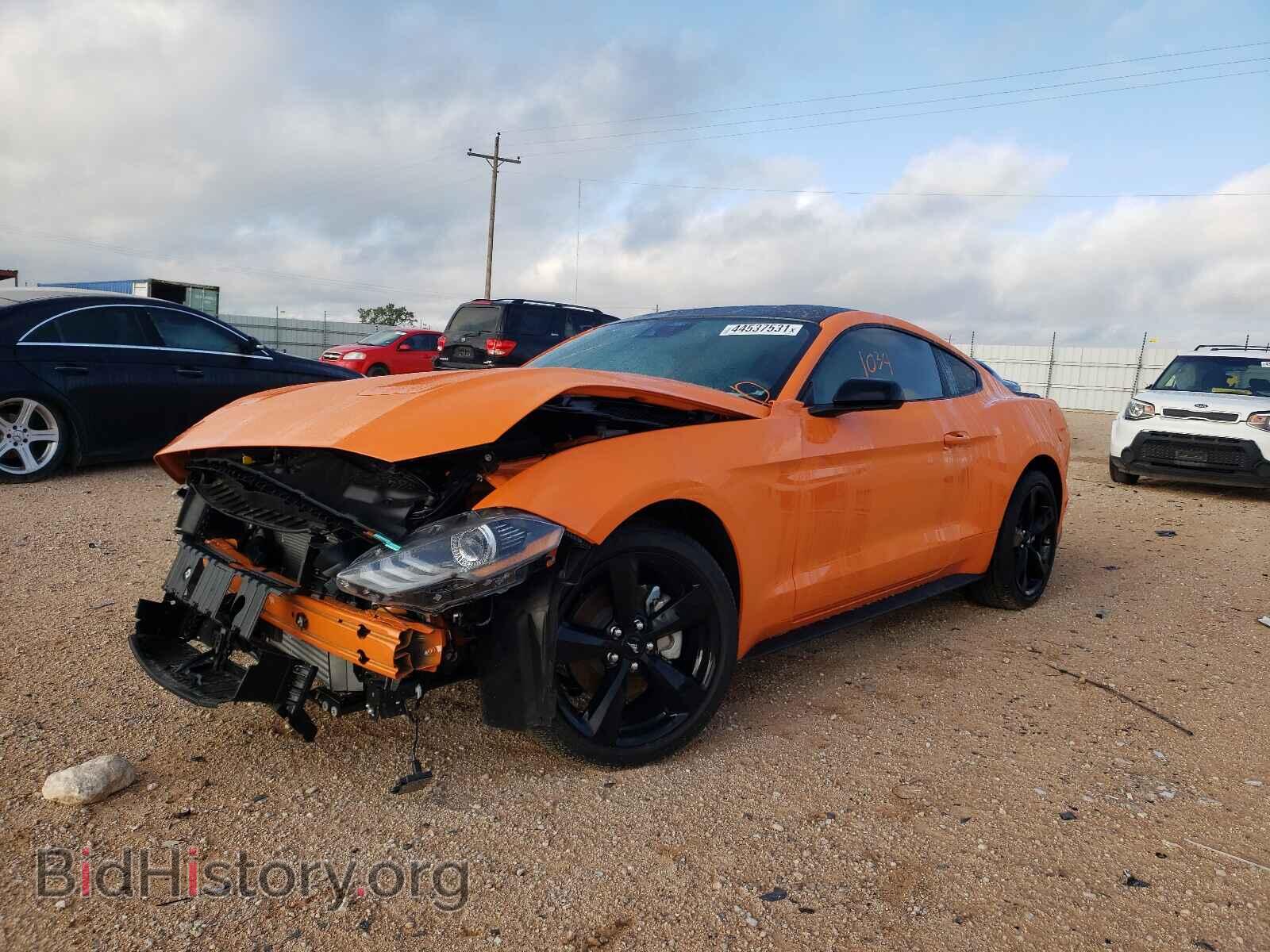 2021 FORD MUSTANG - VIN: 1FA6P8TH8M5106572 - Фото 2